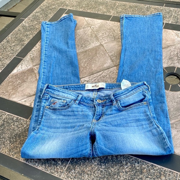 hollister size 5 jeans measurements